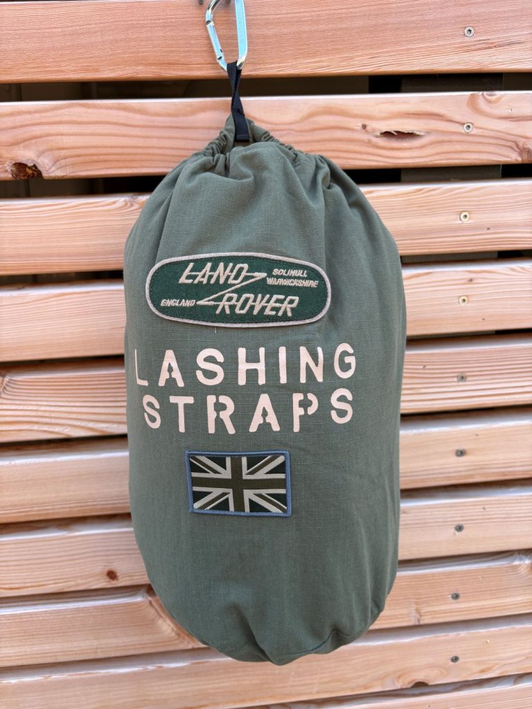Land Rover Ripstop Tasche