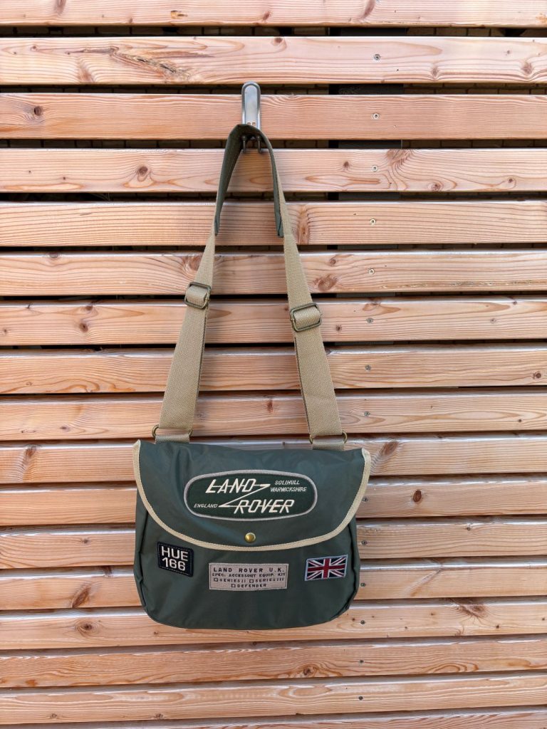 Land Rover Schultertasche
